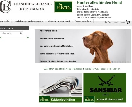 Hundehalsband Hunter